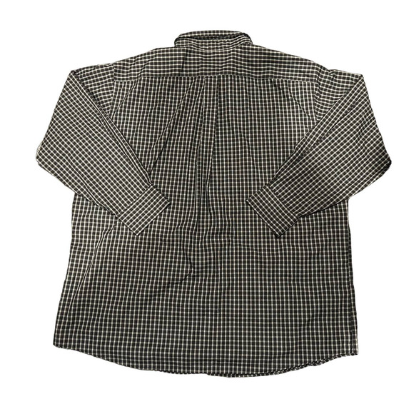 U.S. POLO Assn Black/Gray Button-Down Shirt Mens Size XXL - Picture 8 of 8